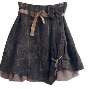 2026 Deux Mille Vingt Six Skirt Size 0